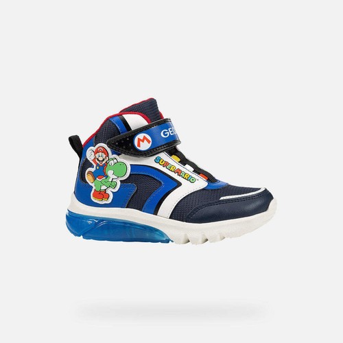 Scarpe ginnastica alte geox - scarpe,