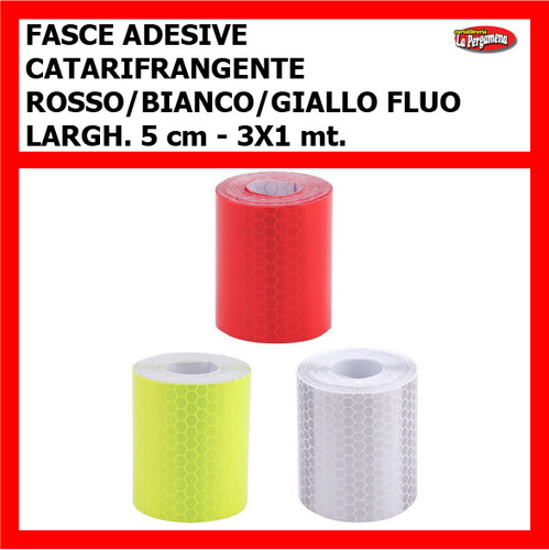 Nastro adesivo rifrangente - nastro,