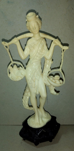 Statuina plastica fontanini - statuina,