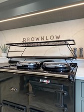 Nuovo doppio stendibiancheria / asciugatrice / stendibiancheria per fornello gamma Aga