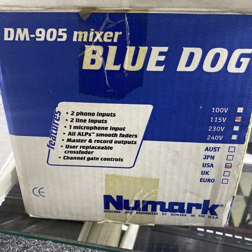 Numark mixer dm905 missing - dm905, (