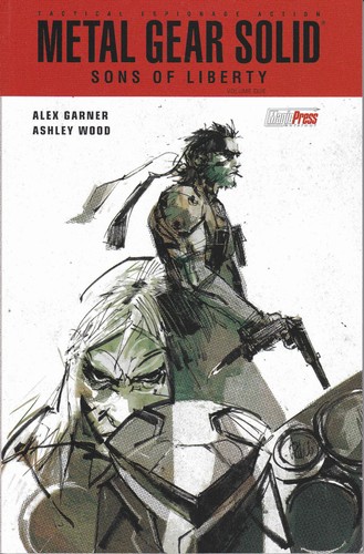 Metal gear solid sons of - sons,