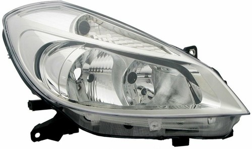 Faro anteriore per renault - dx,