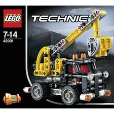 LEGO TECHNIC 2 IN 1  CAMION