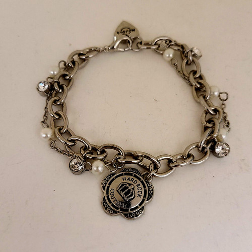 Bracciale charm hard rock cafe - bracciale,