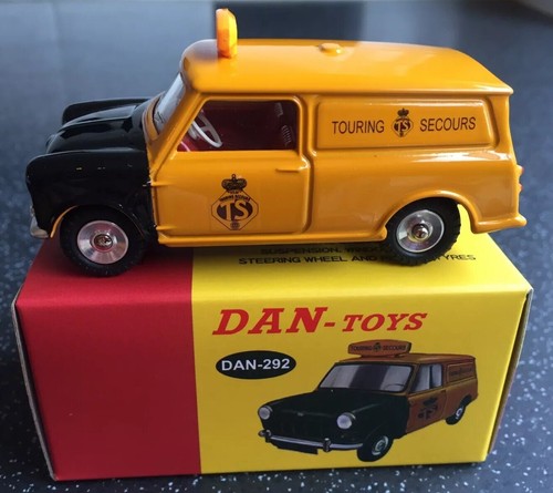 Dinky toys dan - 292, ts