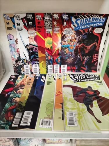 Superman confidential serie - superman,