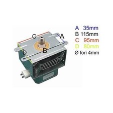 Magnetron forno a microonde