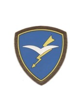 SCUDETTO BRIGATA PARACADUTISTI FOLGORE IN PLASTICA A COLORI