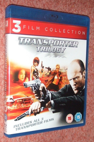 The transporter trilogy - the,