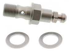 Stahlbus Vite Cava + Valvola di Sfiato M10x1.0x19mm per Aprilia BMW Ducati