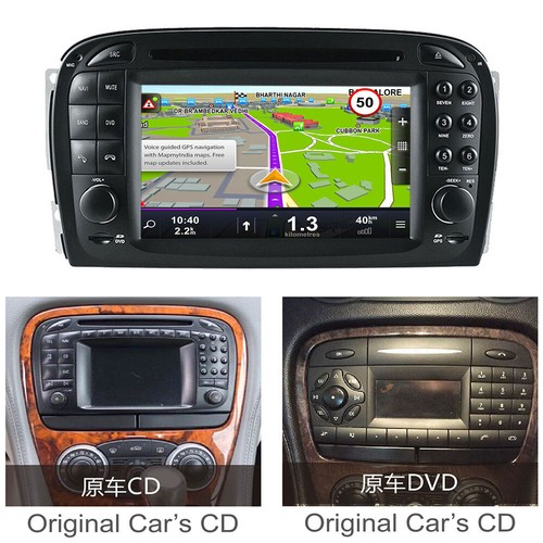 Lettore video auto hd - lettore,