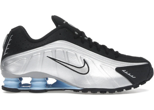 Nike shox metallic silver - shox,
