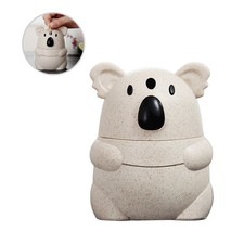  Simpatico stuzzicadenti a forma di koala Porta stuzzicadenti automatico per uso