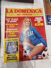 LA DOMENICA DEL CORRIERE  1982 N. 25. ITALIA AI MONDIALI DI CALCIO, GLORIA GUIDA