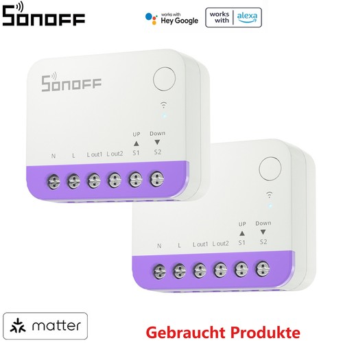 2pcs sonoff tapparella - 2pcs,