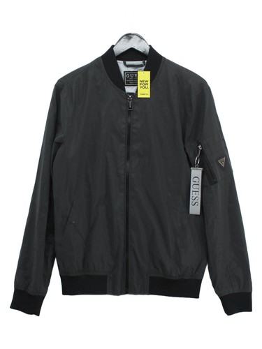 Giacca bomber guess nera - bomber,