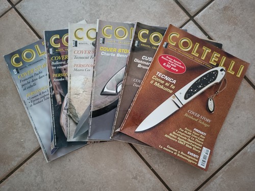 Lotto riviste coltelli - 6,