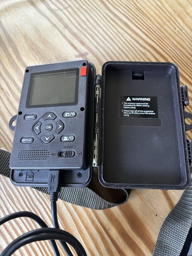 Trail camera wildlife spy - camera,