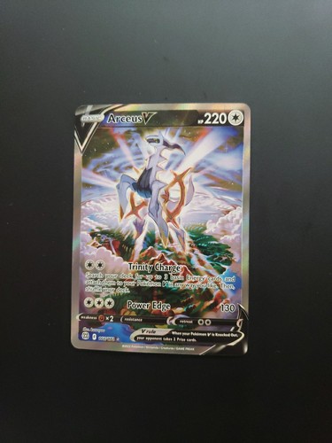 Arceus - (alternate, art)