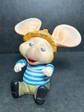 Topo Gigio Blue Sweater Sofubi