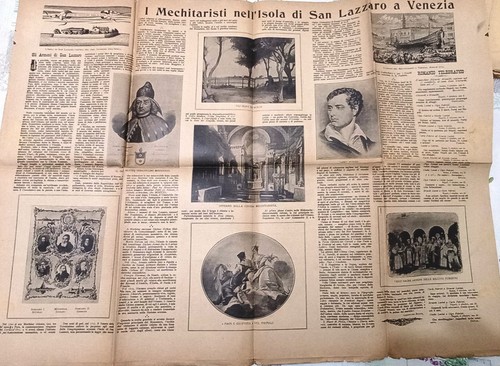 1902 mechitaristi nell isola - i, nell'isola