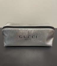 Gucci Beauty Silver Pouch Make