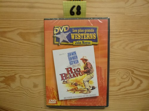 Dvd rio bravo john wayne - dvd,