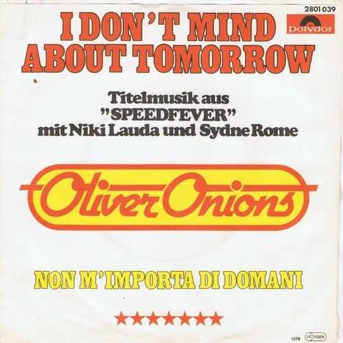 Vinyl single oliver - vinyl,