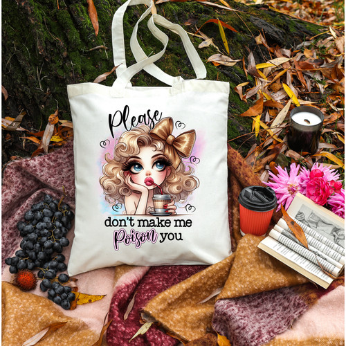 Borsa tela per favore non - tela,,