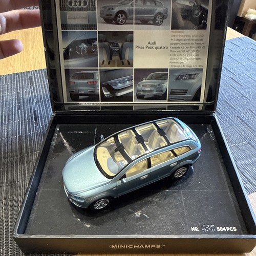 Minichamps audi pikes - minichamps,