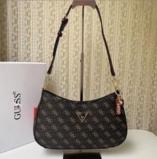 Borsa a tracolla Guess donna Noelle top zip borsa regali