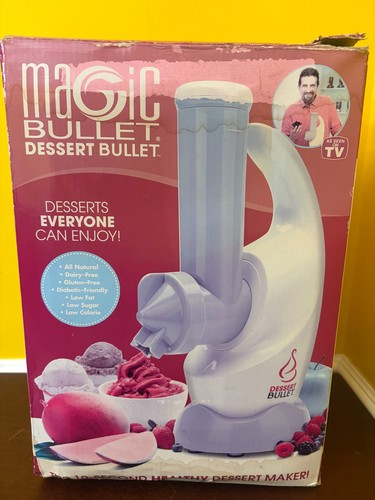 Nuovo magic bullet dessert - magic,