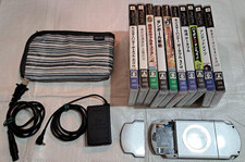 Console PSP-2000 Ice Silver