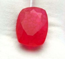 Rubino rosa certificato