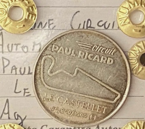 Gettone medaglia argento - gettone,