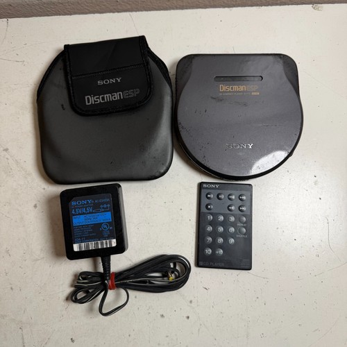 Sony discman 777 lettore - discman, cd