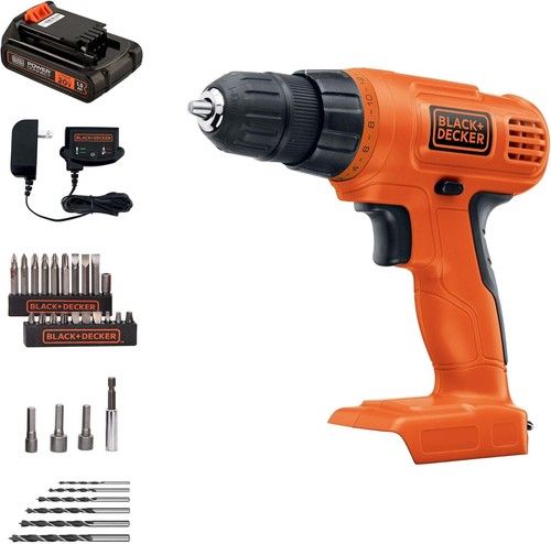 Black decker ld120va 20v - black+decker,