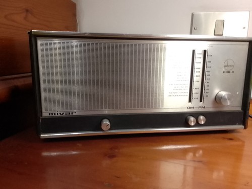 Radio epoca mivar 48 - radio, d’epoca