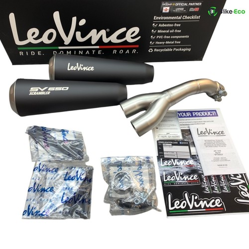 Terminale scarico leovince - terminale,