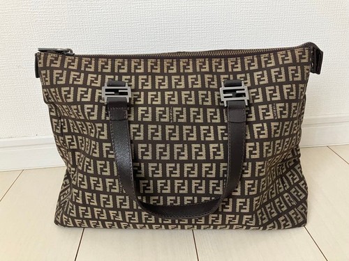 Borsa mano fendi stampa - a,