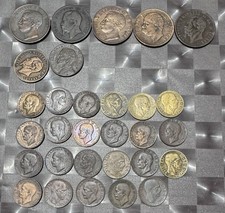 Lotto di 30 Monete Italia Lire