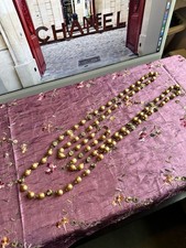 Collana lunga Chanel vintage