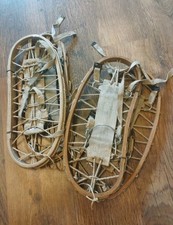 Ciaspole In Legno Antiche Per