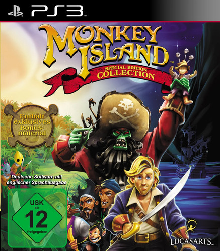 Lucasarts monkey island - lucasarts,
