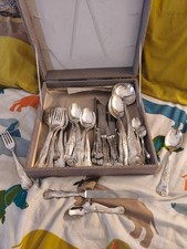 SERVIZIO POSATE ARGENTO 800