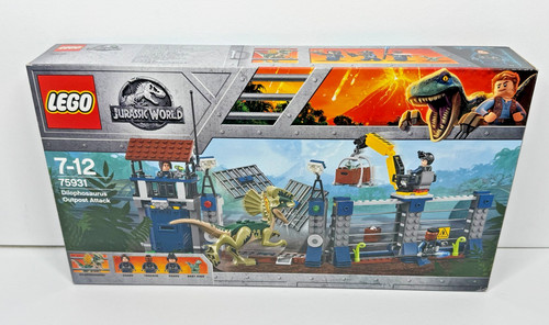 Lego jurassic world set 75931 - lego,