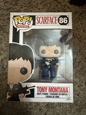 Funko pop vinile scarface - vinile:,