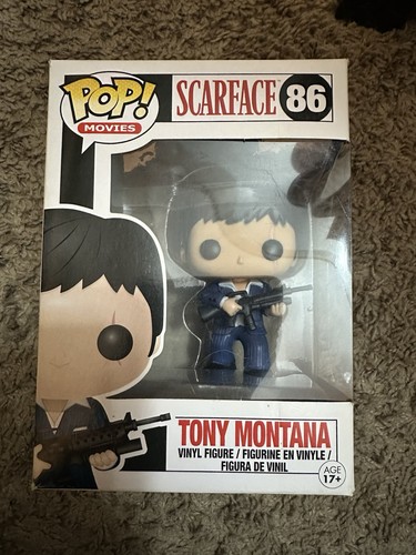 Funko pop vinile scarface - scarface,