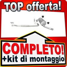 Scarico Completo per TOYOTA